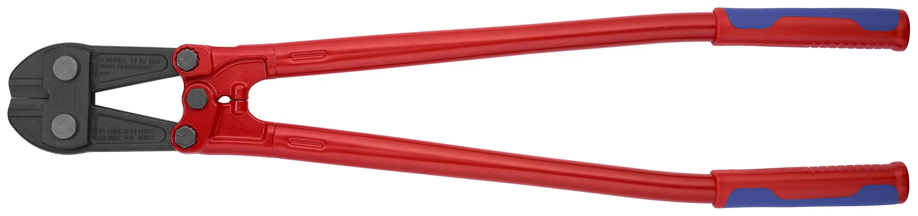 Knipex 71 72 760 KN | Large Bolt Cutter, Multi-Component Knipex