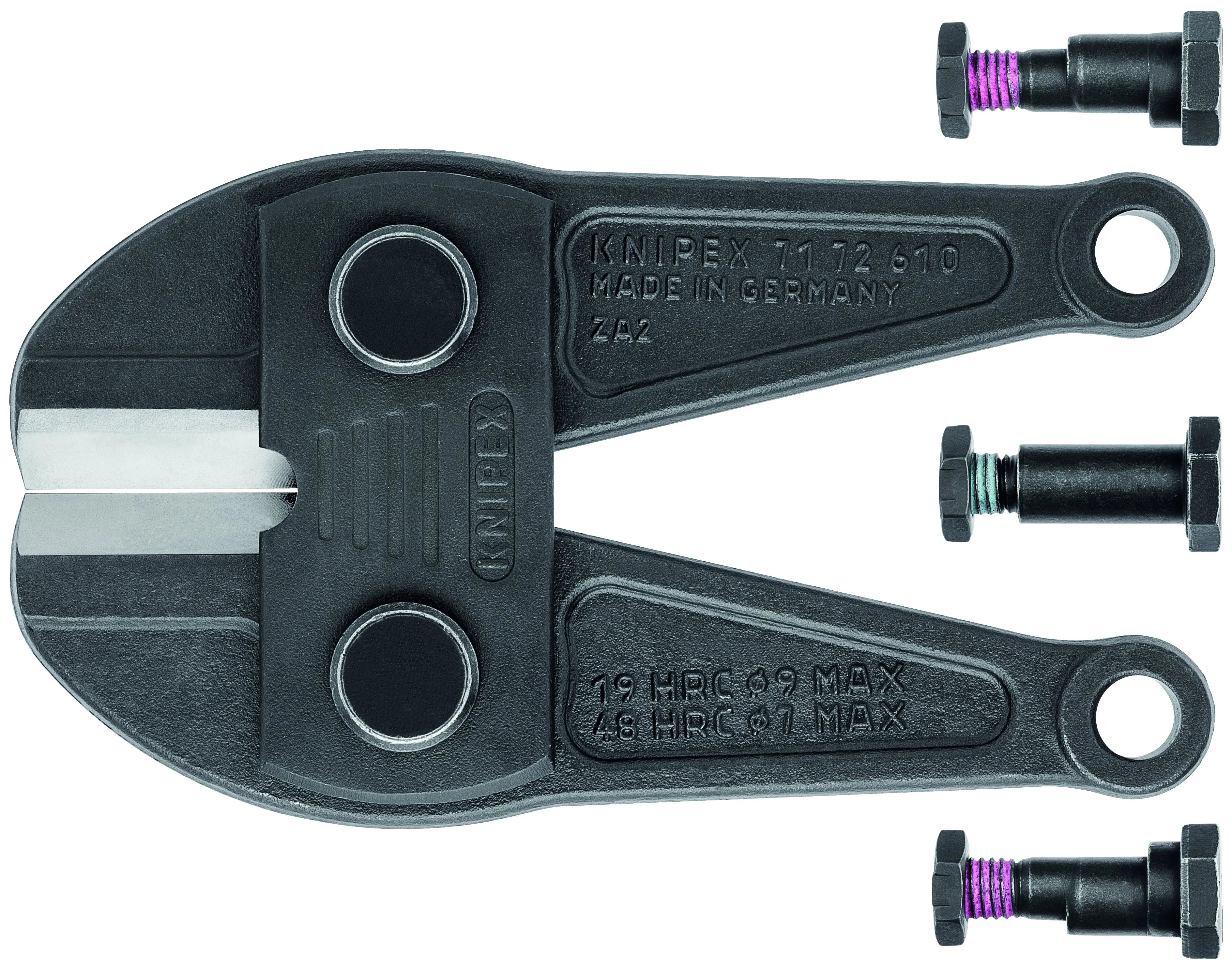 Knipex 71 79 610 KN | Spare Cutting Head for 71 72 610 Knipex