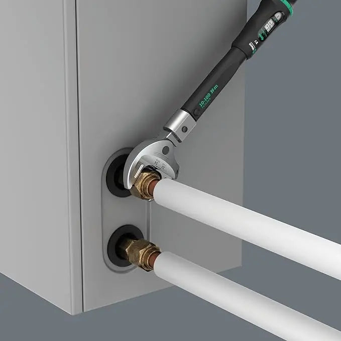 Wera 9530 Torque Wrench Set for Heat Pumps/Air Conditioning, 4 pcs - WE 05136076001 Wera