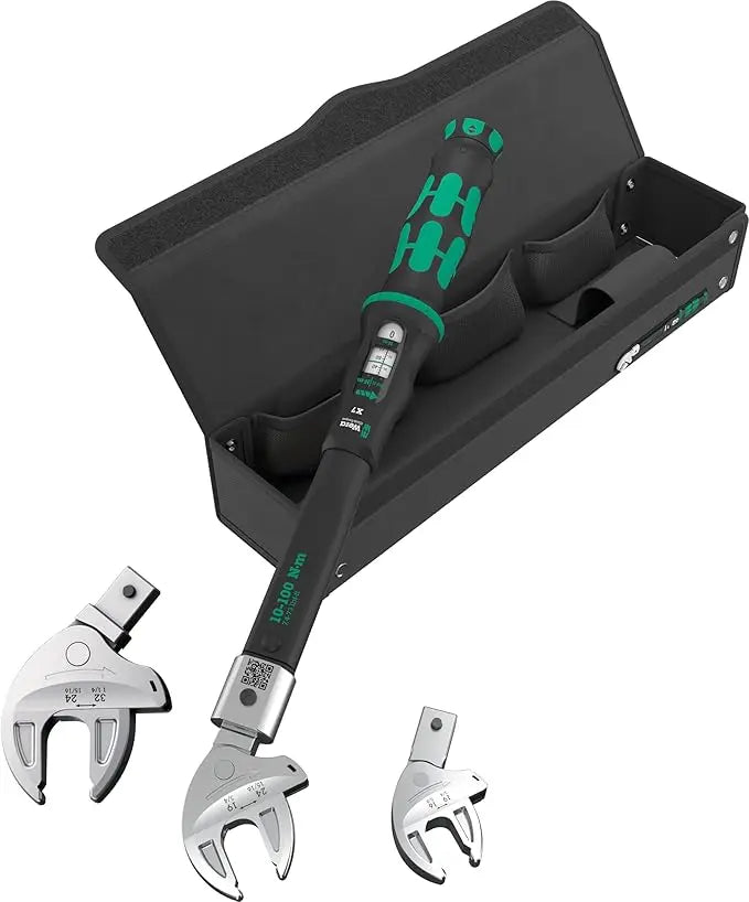 Wera 9530 Torque Wrench Set for Heat Pumps/Air Conditioning, 4 pcs - WE 05136076001 Wera