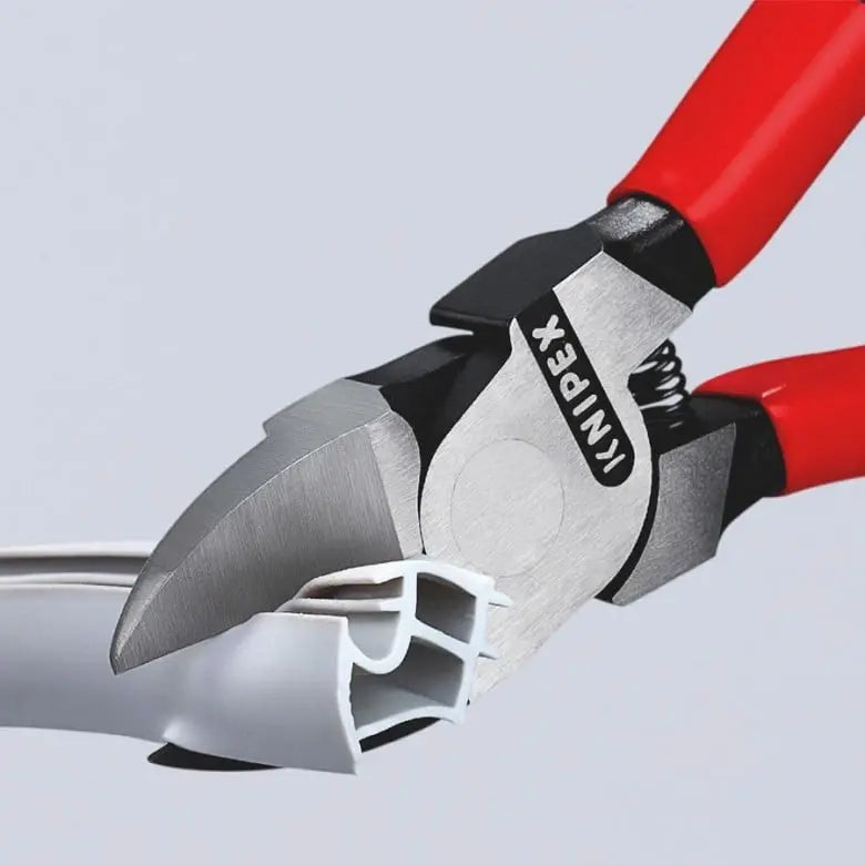 Knipex Diagonal Plier for Flush Cutting Plastics, 6-1/4 in - KN 72 01 160 Knipex