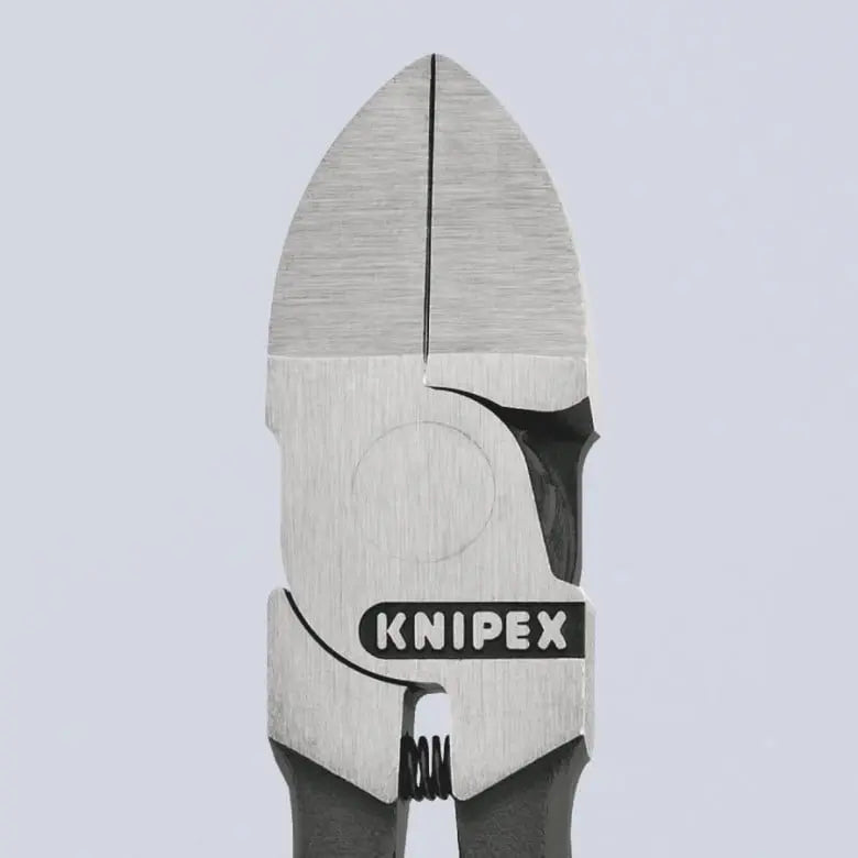 Knipex Diagonal Plier for Flush Cutting Plastics, 6-1/4 in - KN 72 01 160 Knipex