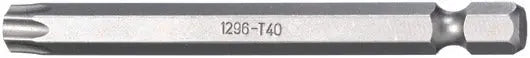 Stahlwille 1/4 in Drive Torx Socket Bit for Screwdriver, T40 - ST 08340040 Stahlwille