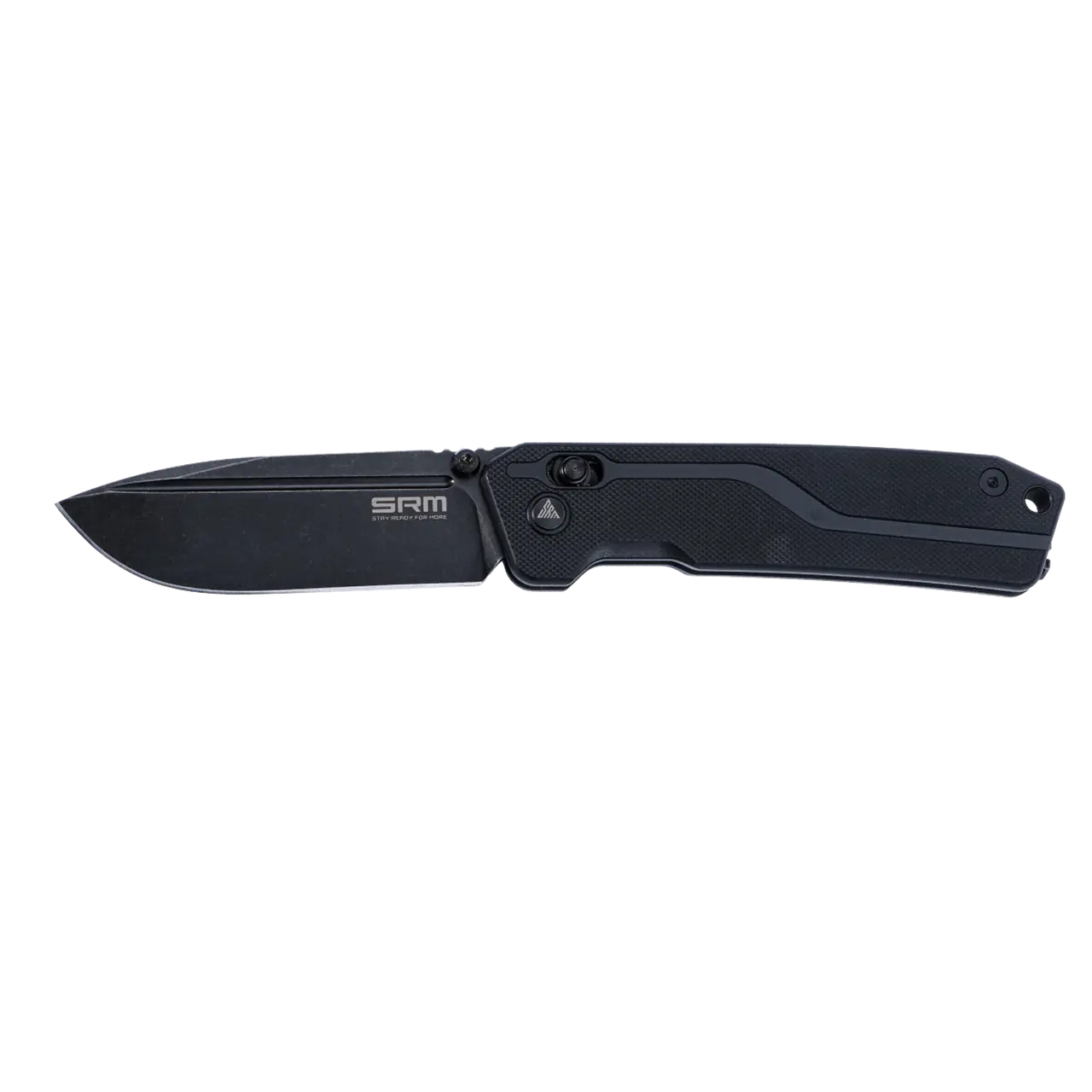 Fenix SRM G10 Black Rubik Ambi Lock Knife with Black Blade - F SRM-7228L-GB Fenix