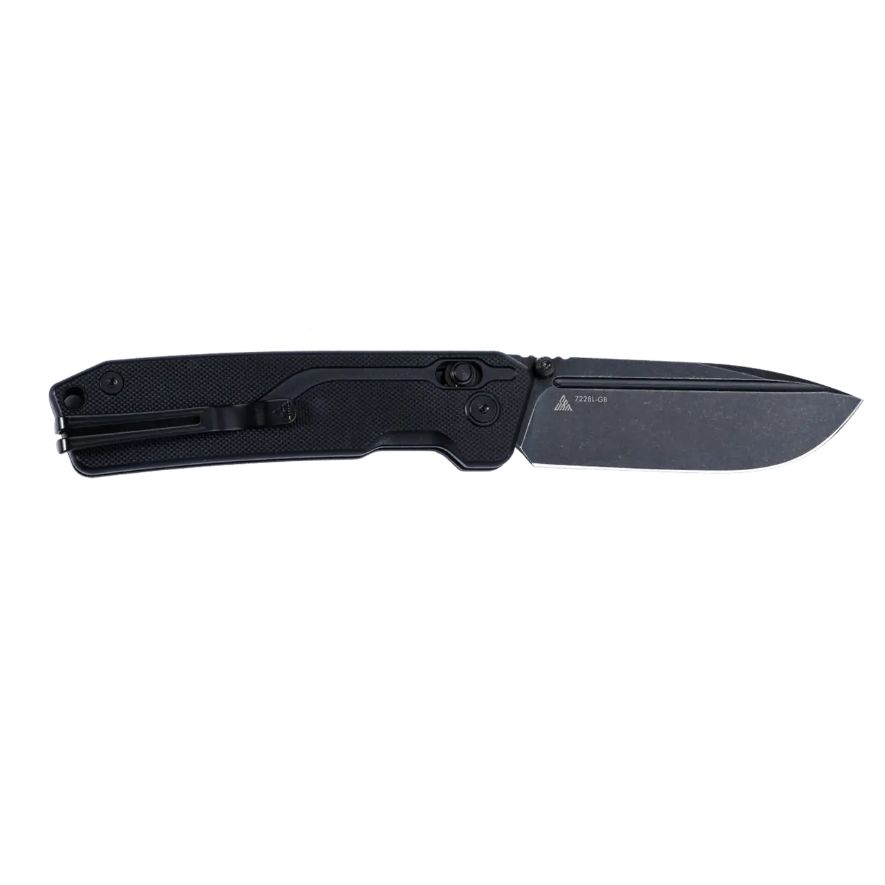 Fenix SRM G10 Black Rubik Ambi Lock Knife with Black Blade - F SRM-7228L-GB Fenix