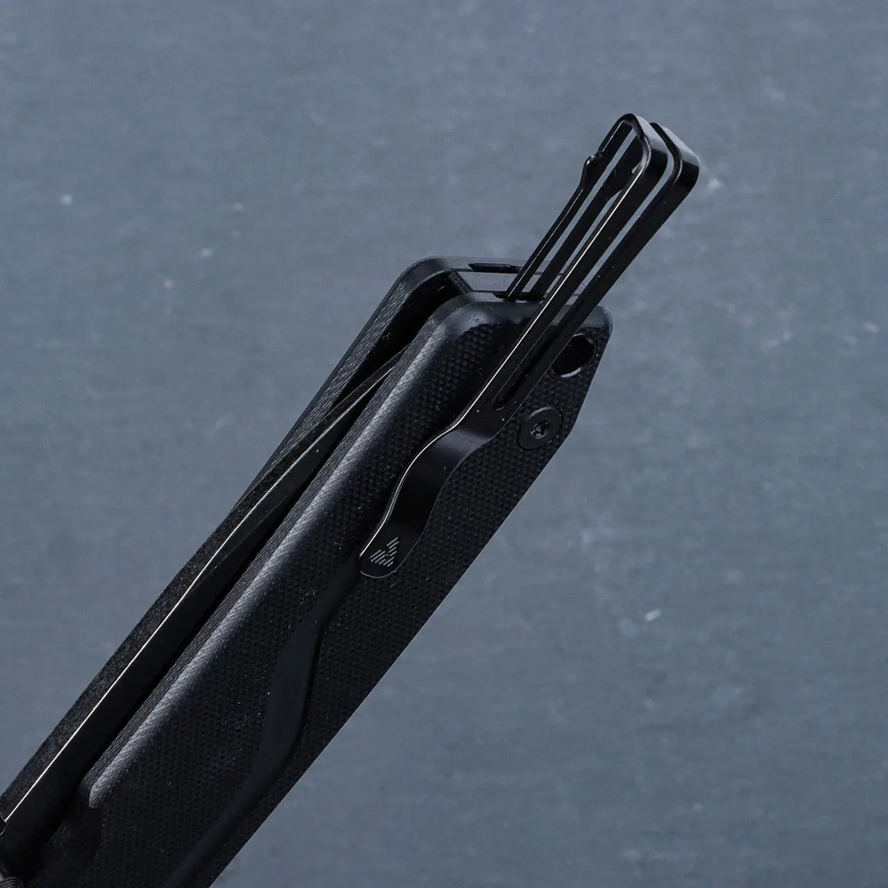 Fenix SRM G10 Black Rubik Ambi Lock Knife with Black Blade - F SRM-7228L-GB Fenix