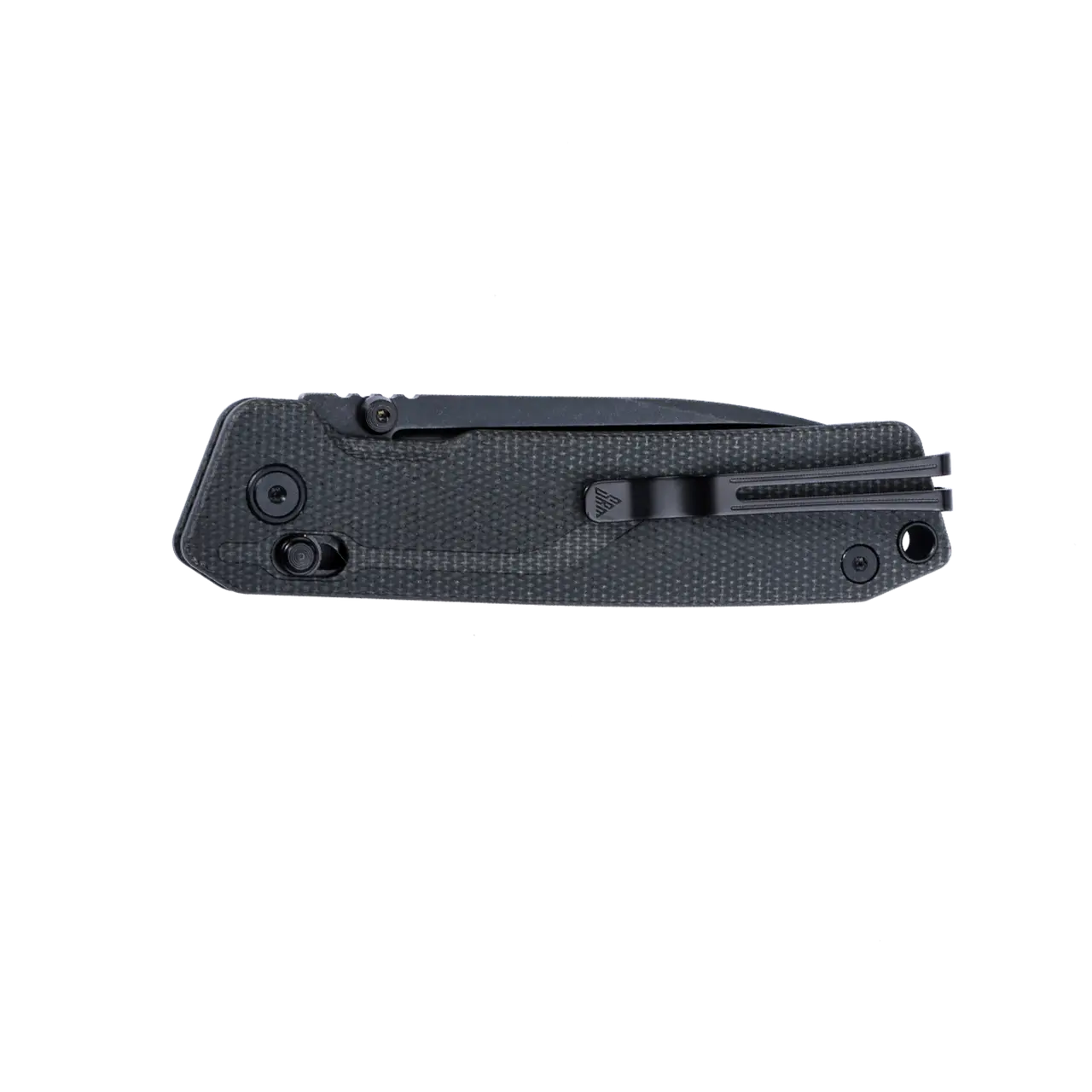 Fenix SRM Black Micarta Rubik Ambi Lock Knife with Black Blade - F SRM-7228L-MB2 Fenix