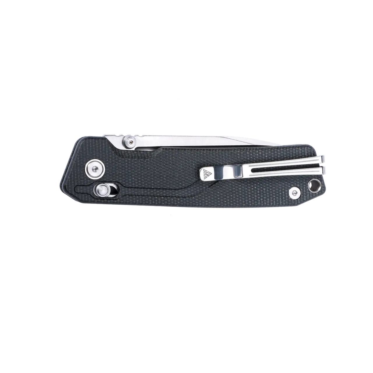 Fenix SRM Black Micarta Rubik Ambi Lock Knife with Satin Blade - F SRM-7228L-MB Fenix