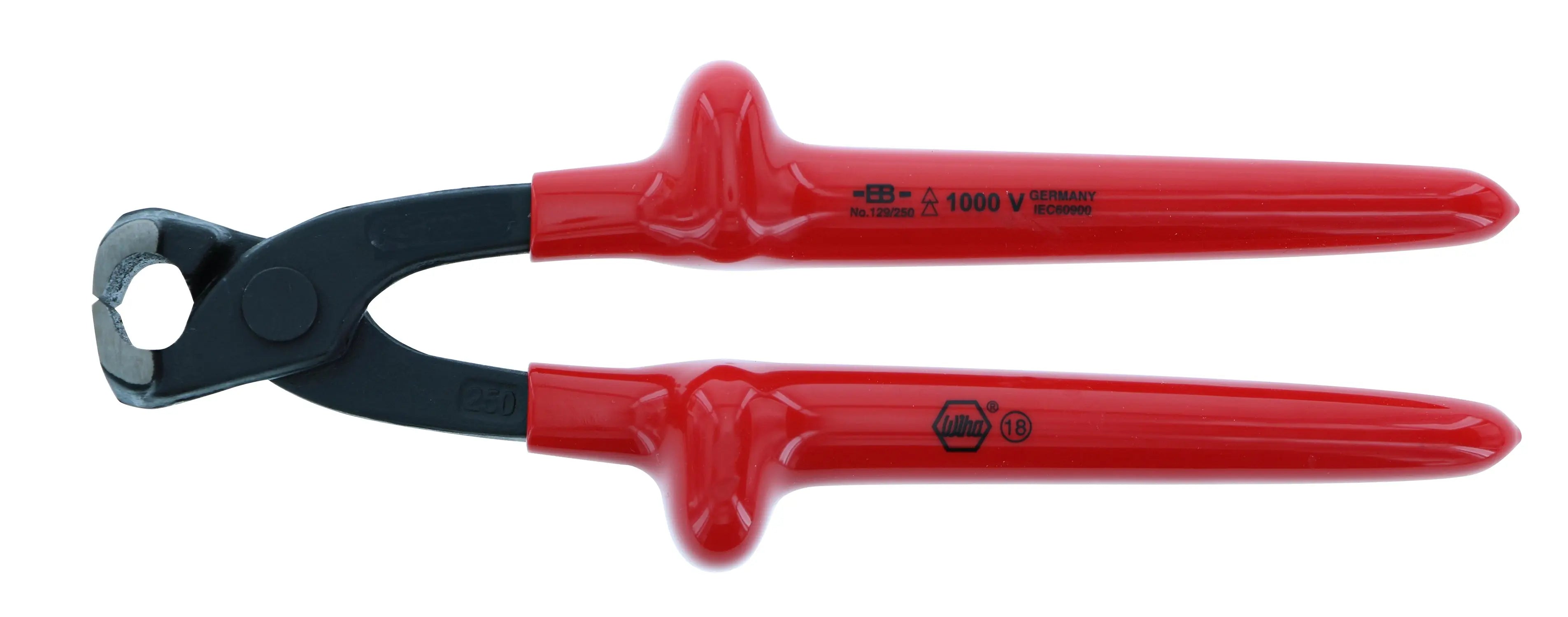 Wiha 29250, Insulated End Cutters Wiha