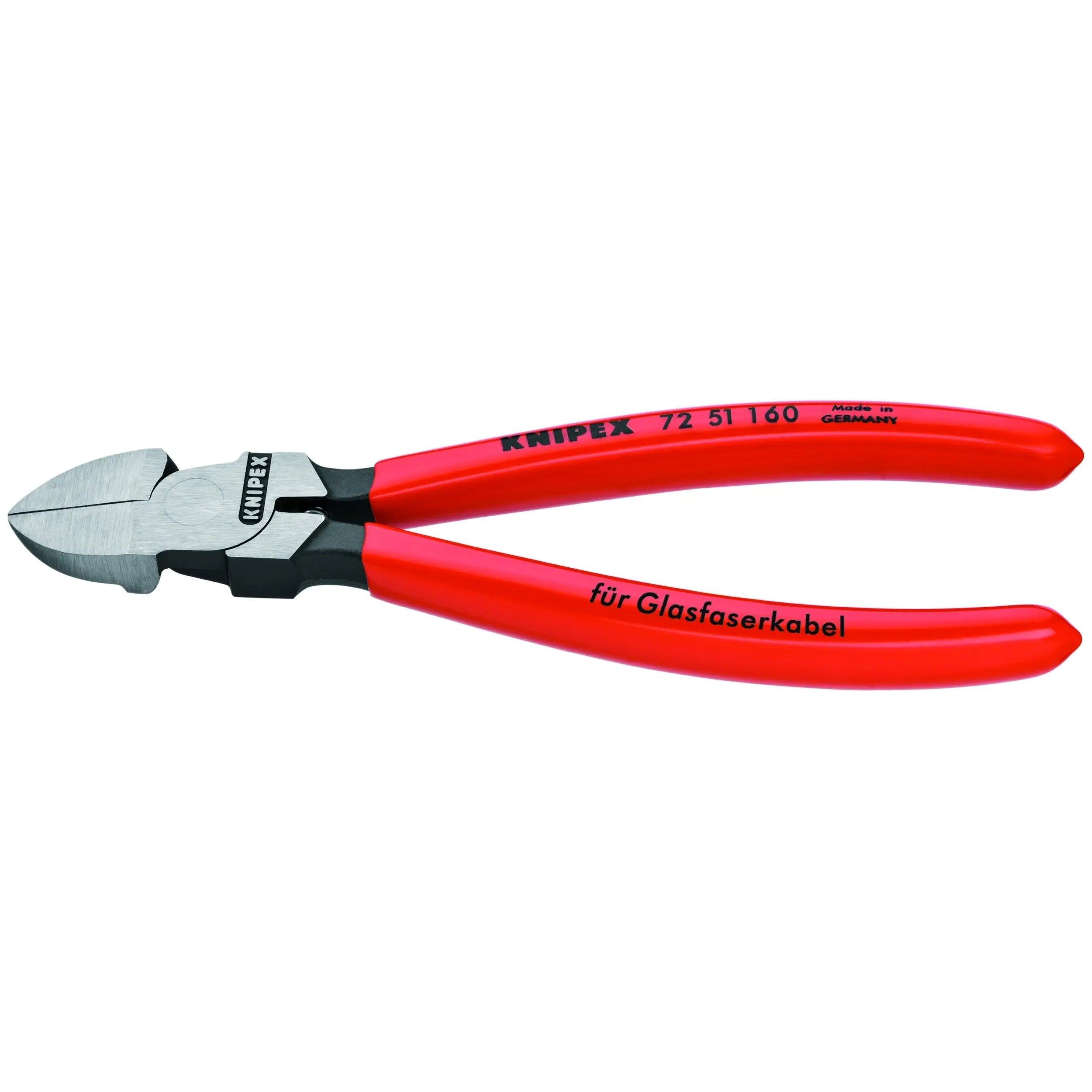 Knipex 72 51 160 KN | Diagonal Cutter for Fiber Optics Knipex