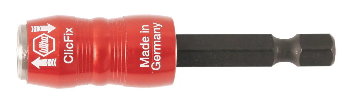 Wiha 71491, ClicFix Insert Bit Holder Magnetic 1/4" Wiha