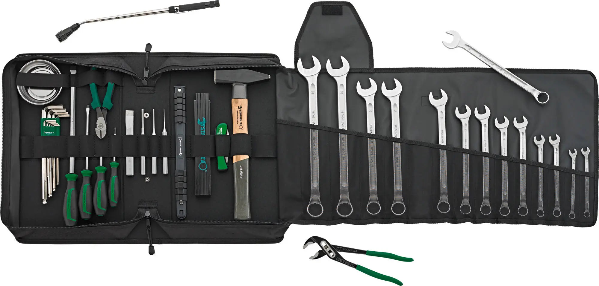Stahlwille Set of 38 Agrar On-Board Agricultural Tool - ST 97830217 Stahlwille