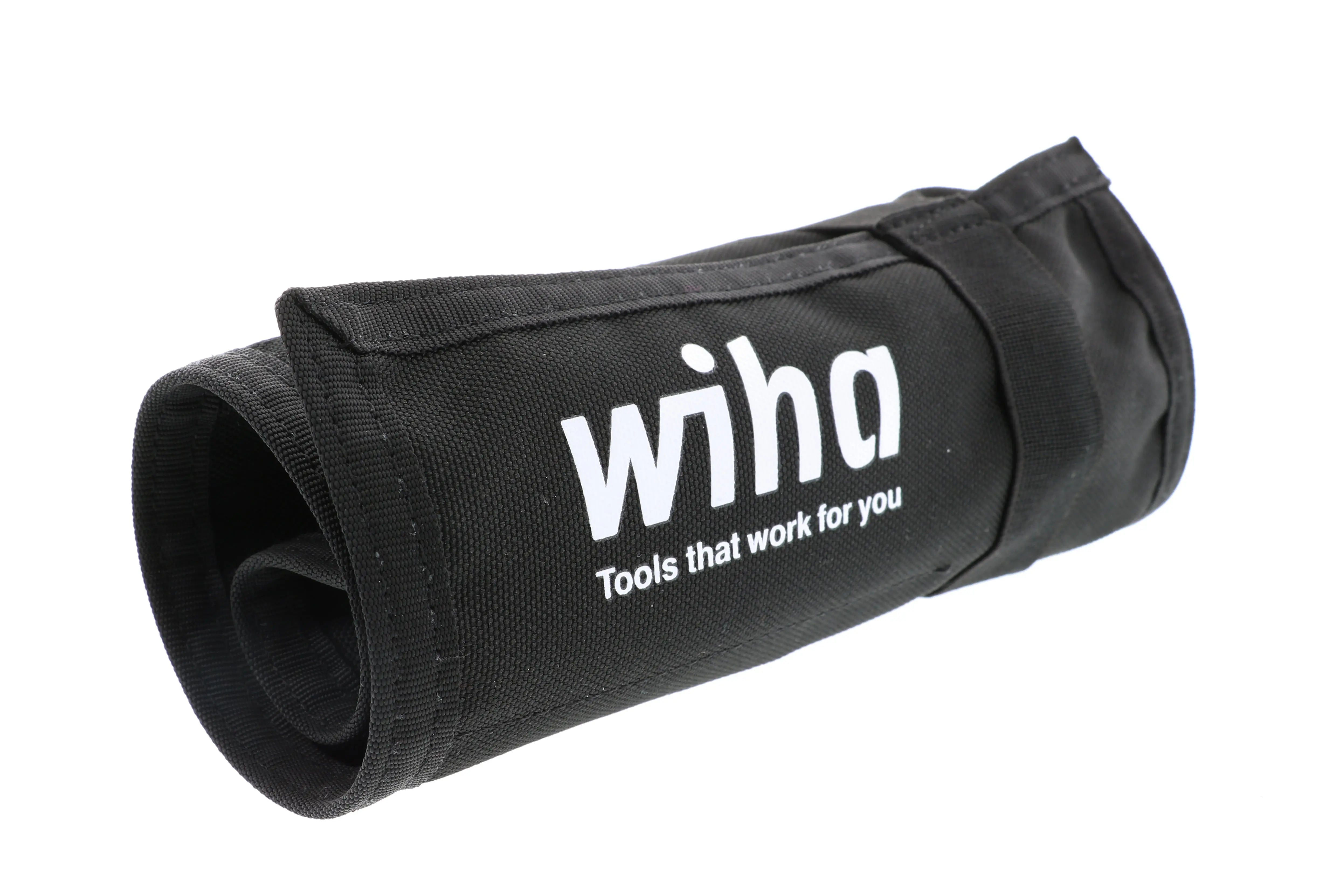Wiha 91459, Pouch Precision Rollup With Clasp Wiha