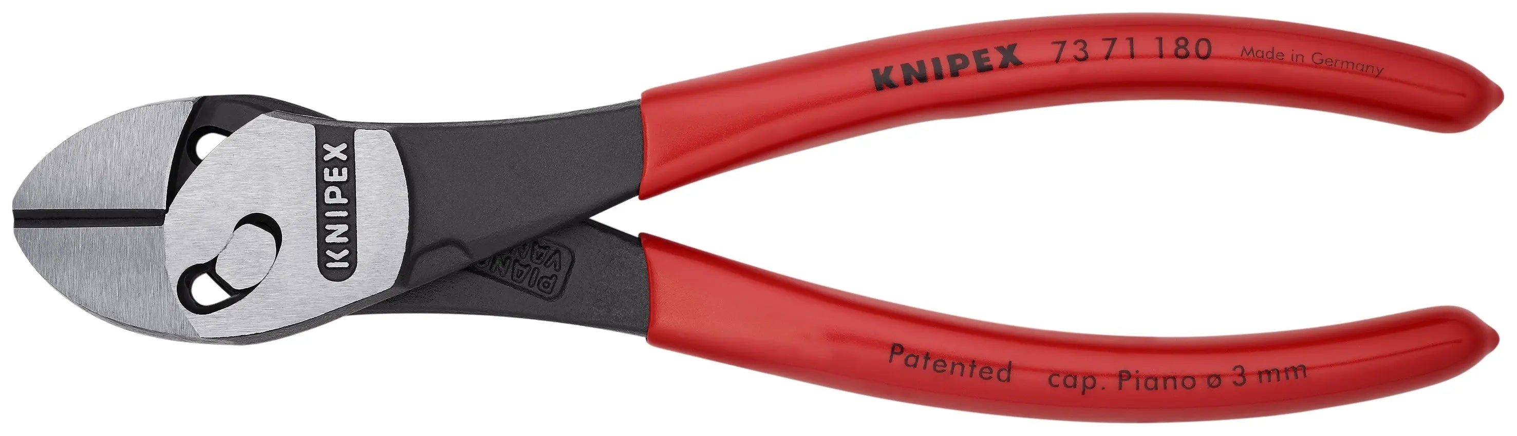 Knipex 73 71 180 KN | TwinForce Diagonal Super Cutter Knipex