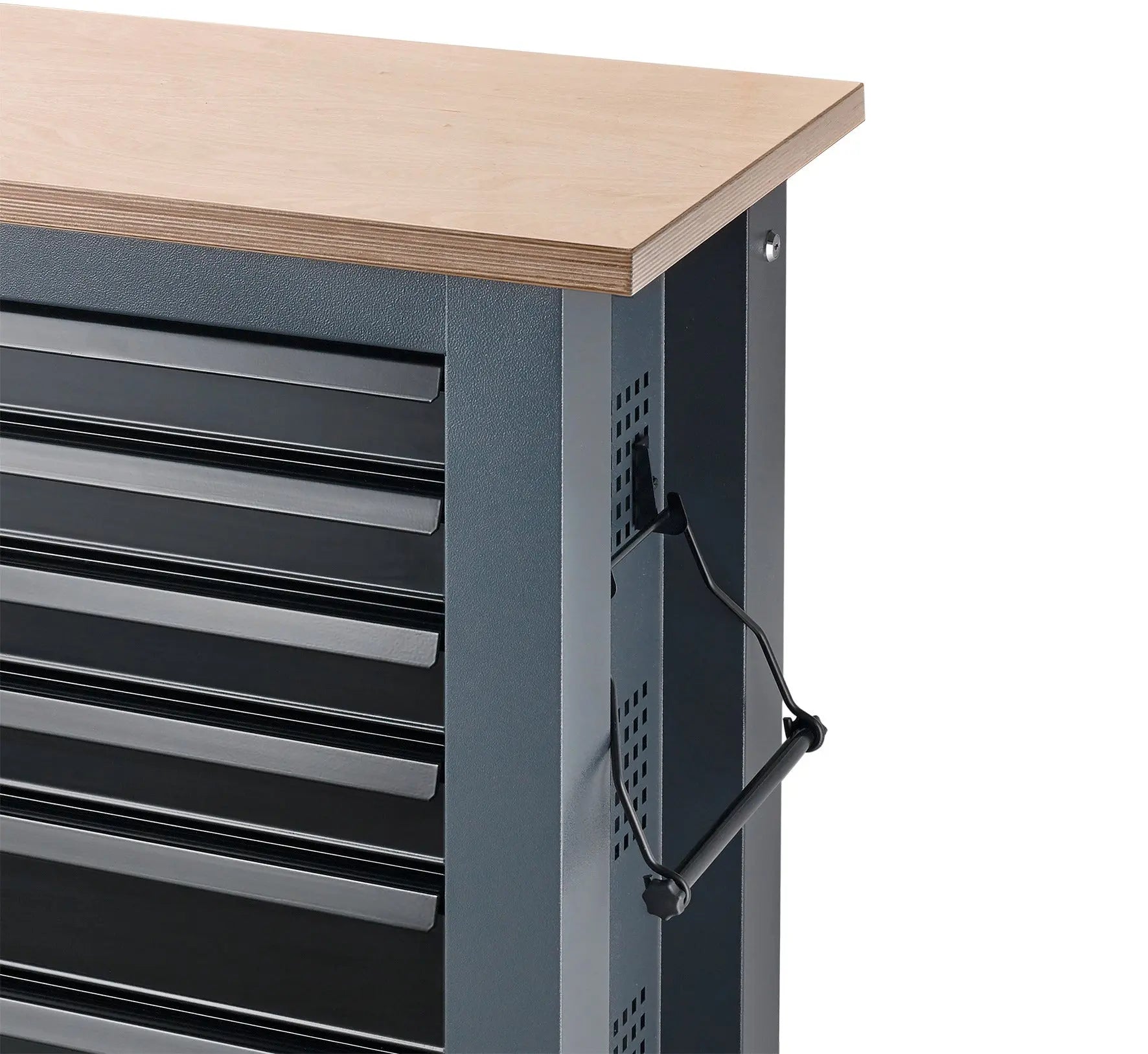 Stahlwille Mobile Workbench with 7-Drawer - ST 85010621 Stahlwille