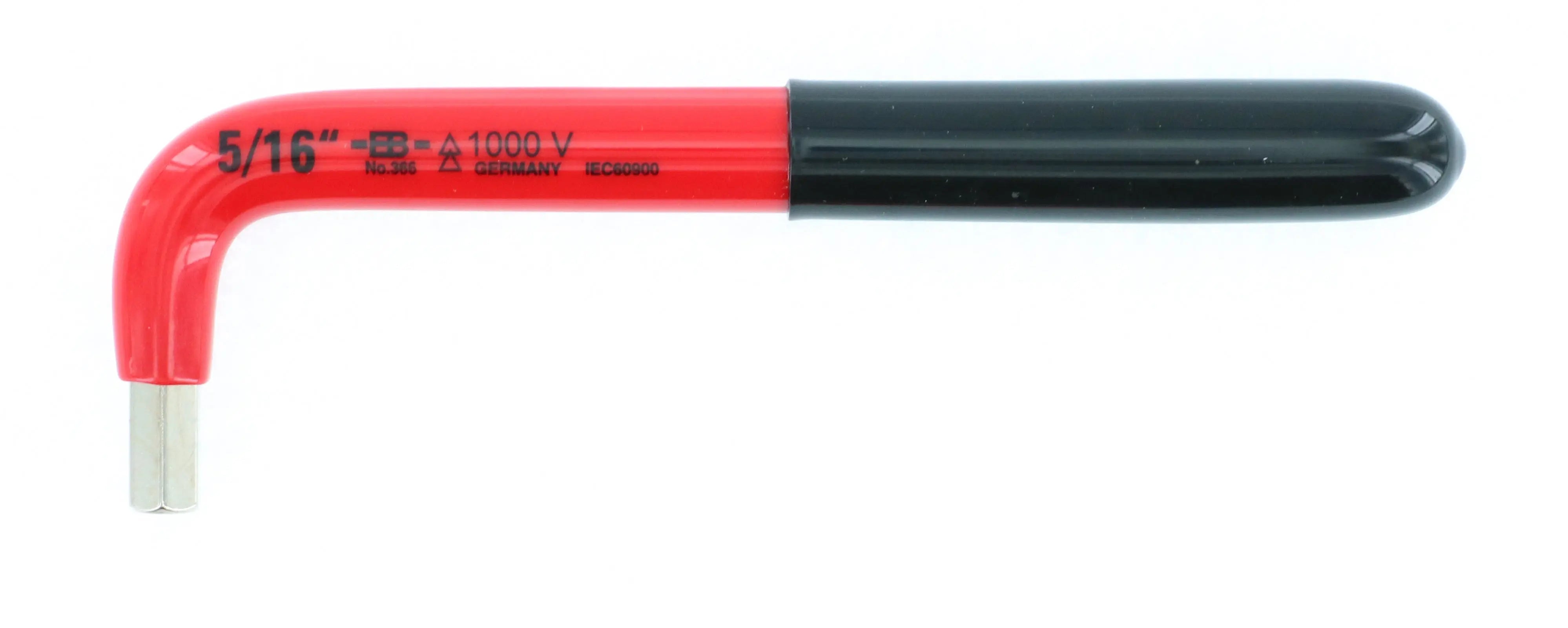 Wiha 13669, Insulated Inch Hex L-Key 5/16" Wiha