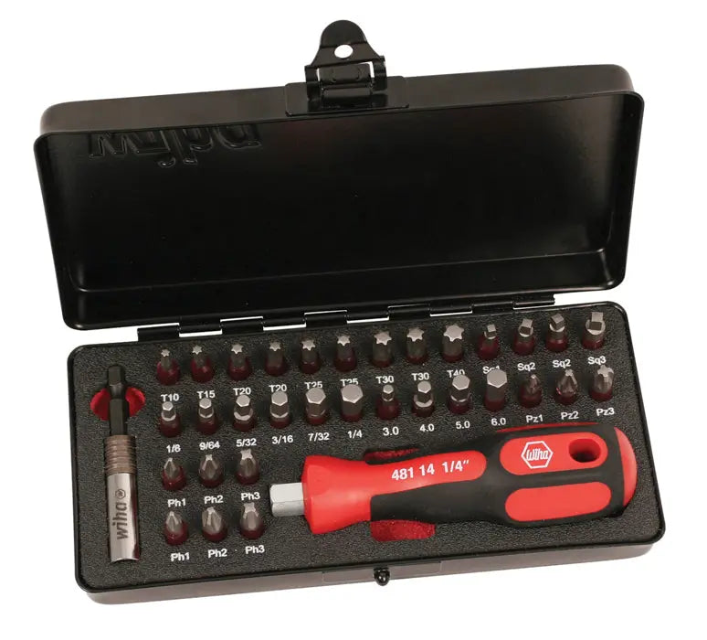 Wiha 76899, Terminator Impact Bit 34 Pc. Set Wiha