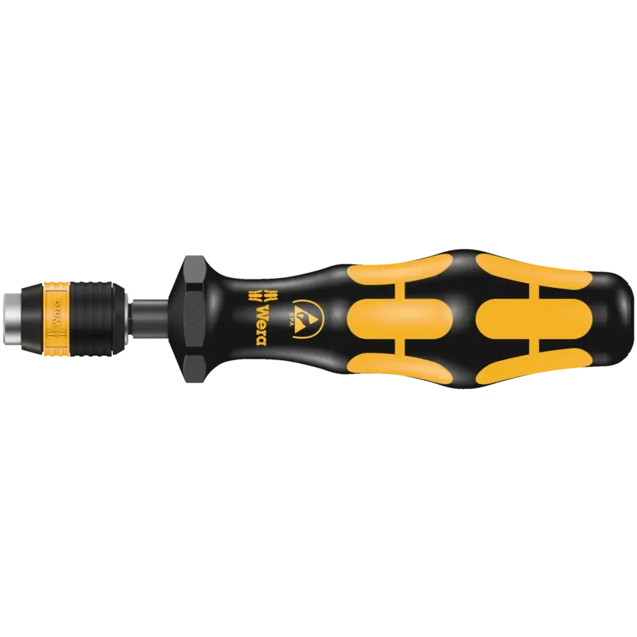 Wera 7400 ESD Kraftform Torque Screwdriver, Handle Size 89mm - WE 05074824010 