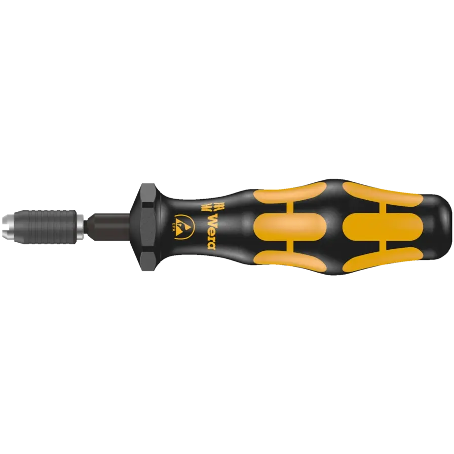 Wera 7400 ESD Kraftform Torque Screwdriver with Quick-Release Chuck - WE 05074826010 