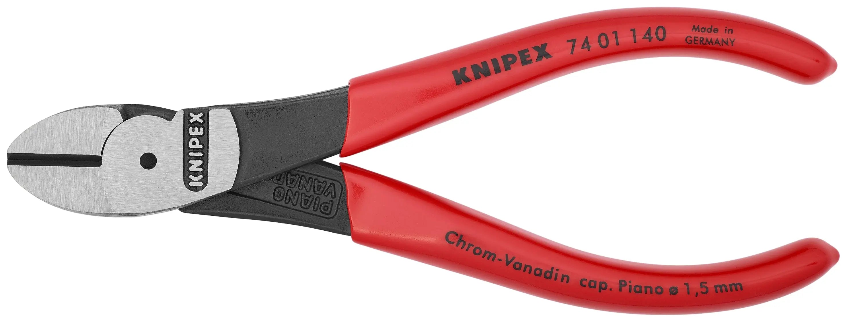 Knipex 74 01 140 KN | High Leverage Diagonal Cutters Knipex