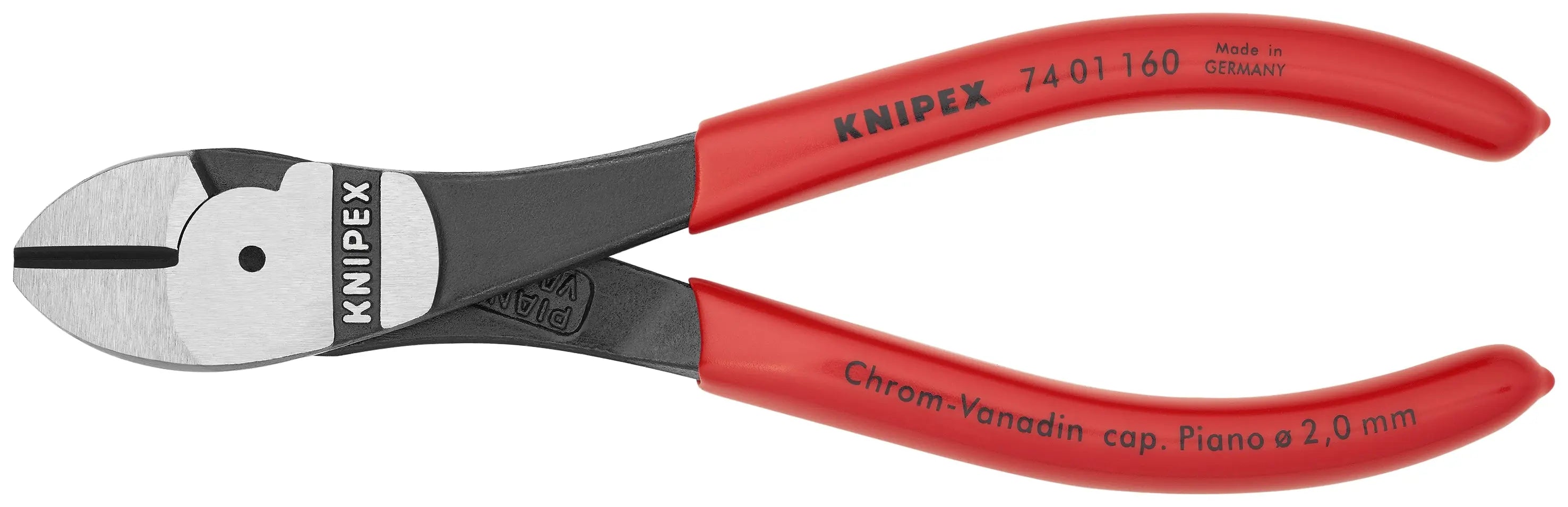 Knipex 74 01 160 SBA KN | High Leverage Diagonal Cutters Knipex
