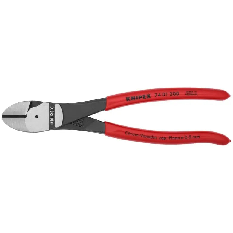 Knipex Set of 2 Cobra Diagonal Cutter with Keeper Pouch - KN 9K 00 80 124 US Knipex