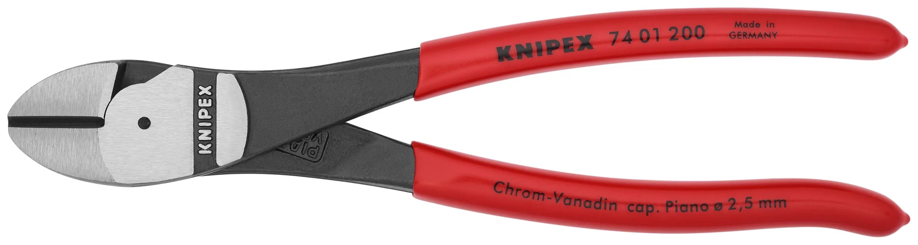 Knipex 74 01 200 KN | High Leverage Diagonal Cutters Knipex