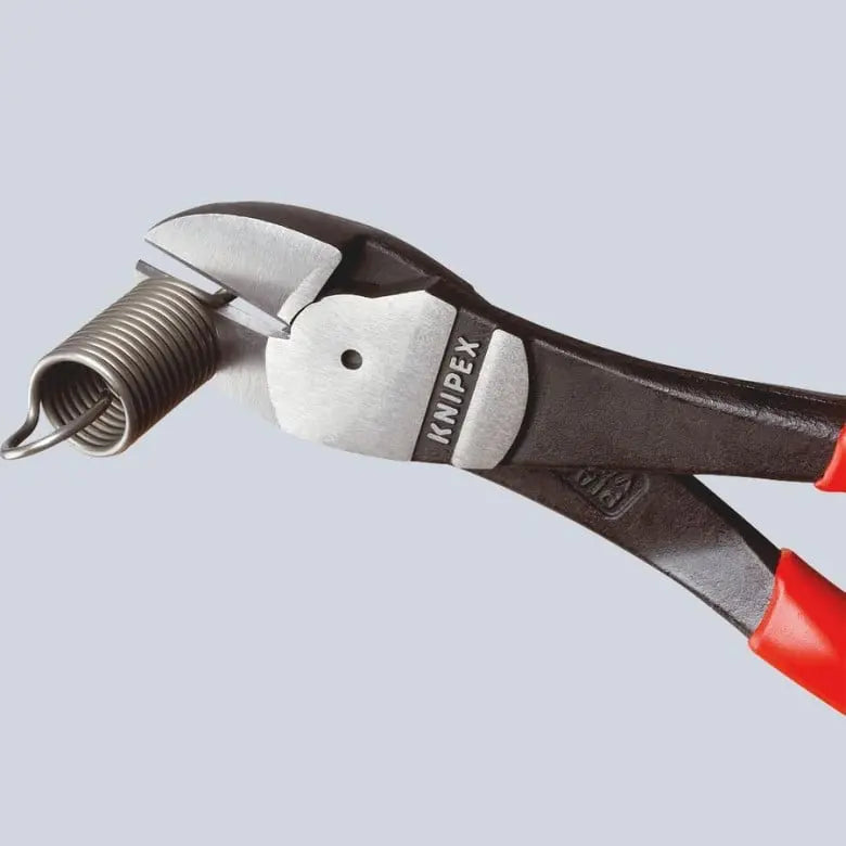 Knipex Set of 2 Cobra Diagonal Cutter with Keeper Pouch - KN 9K 00 80 124 US Knipex