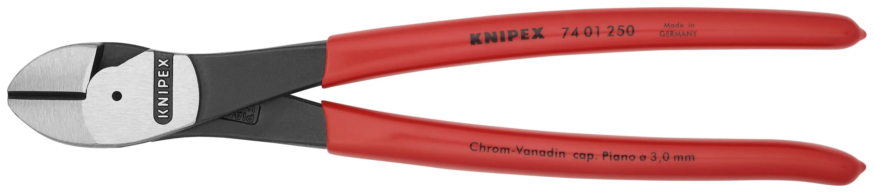 Knipex 74 01 250 SBA KN | High Leverage Diagonal Cutters Knipex