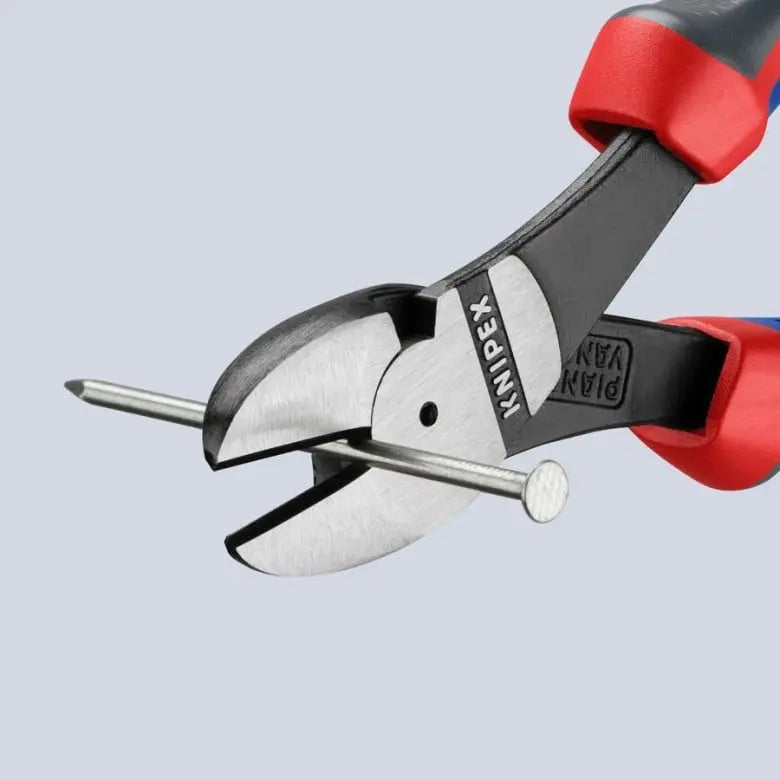 Knipex High Leverage Diagonal Cutter, 7-1/4 in - KN 74 02 180 Knipex