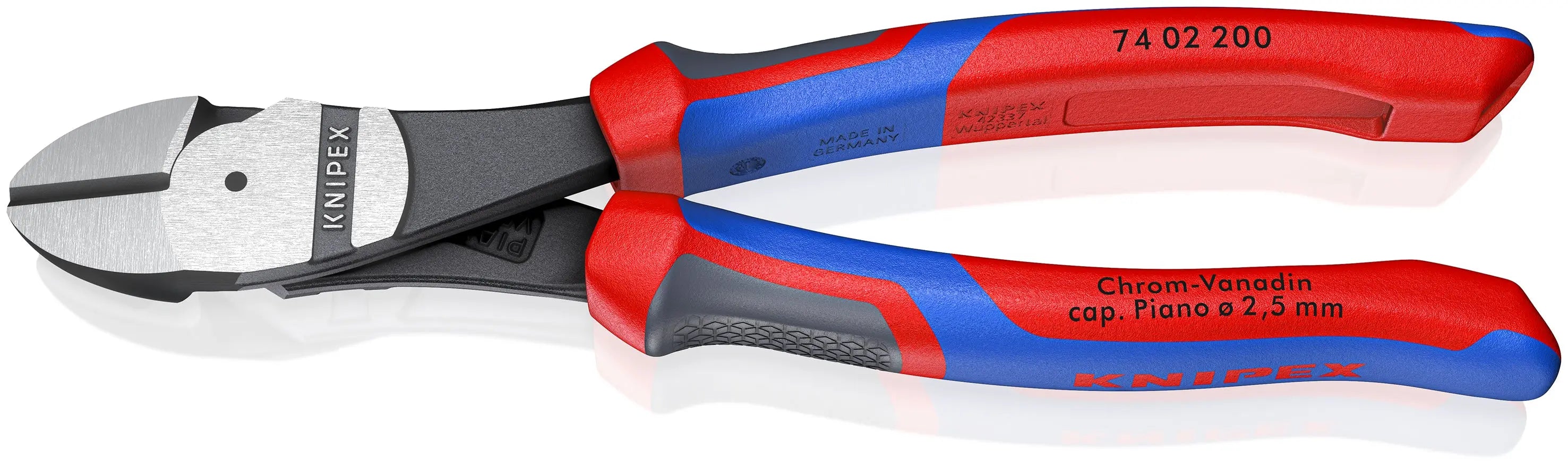 KNIPEX 74 02 200 SBA | 8" High Leverage Diagonal Cutters Knipex