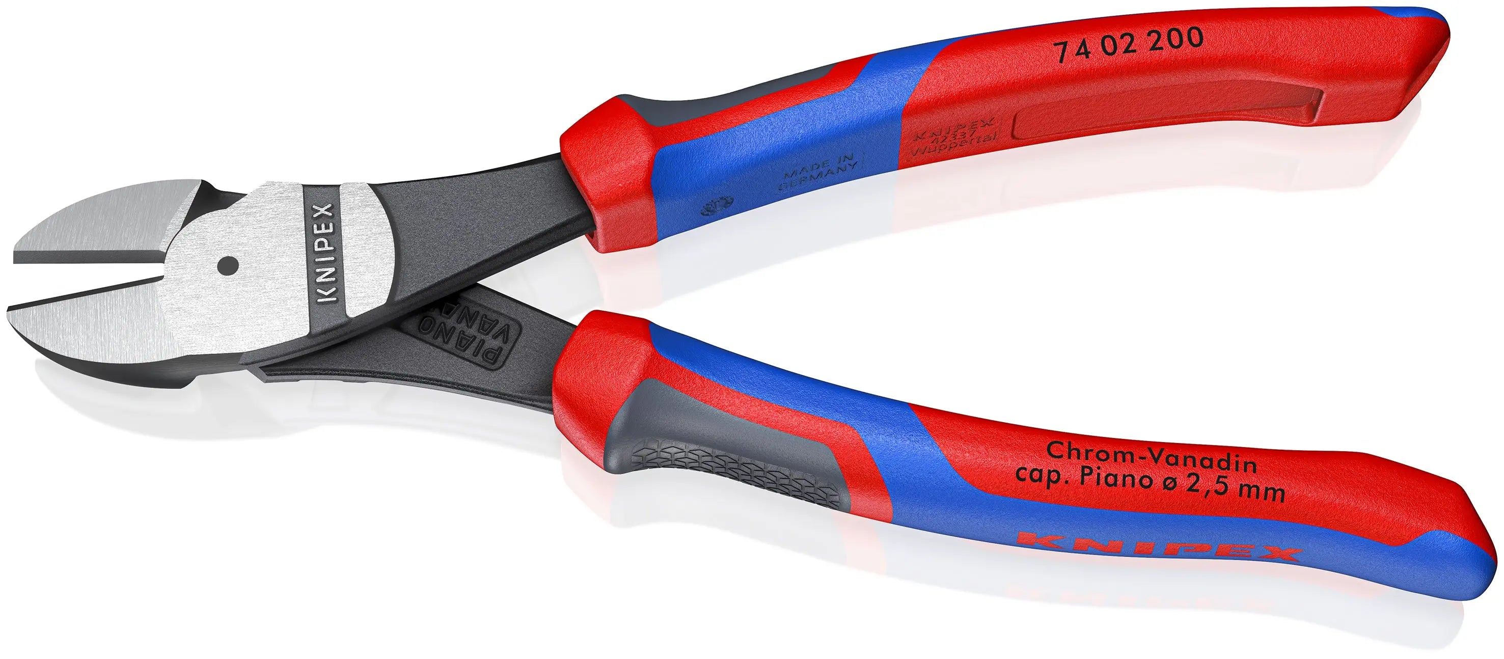 KNIPEX 74 02 200 | 8" High Leverage Diagonal Cutters Knipex