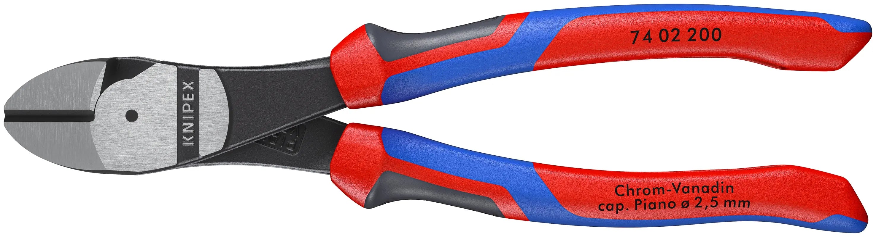 KNIPEX 74 02 200 | 8" High Leverage Diagonal Cutters Knipex