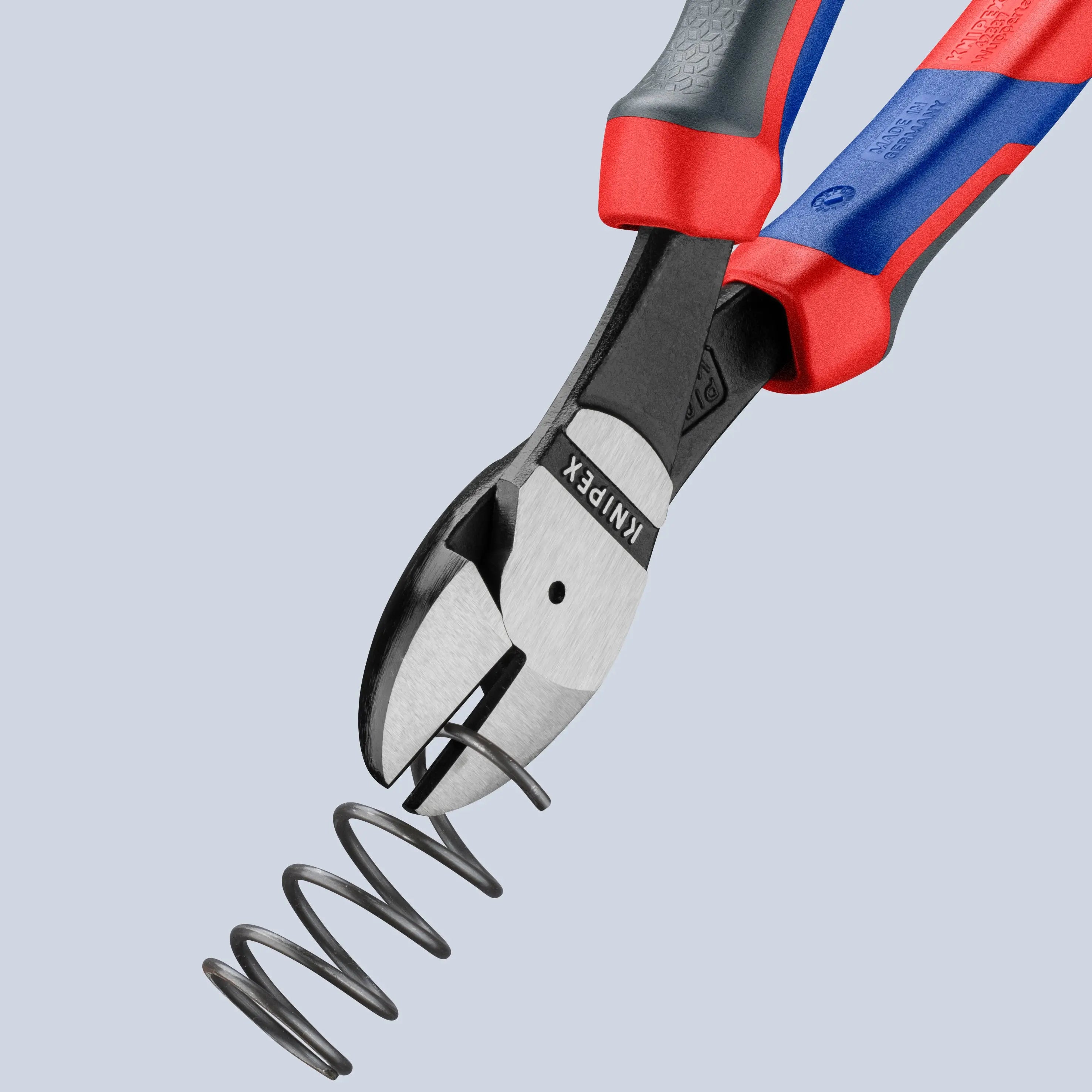 KNIPEX 74 02 200 SBA | 8" High Leverage Diagonal Cutters Knipex