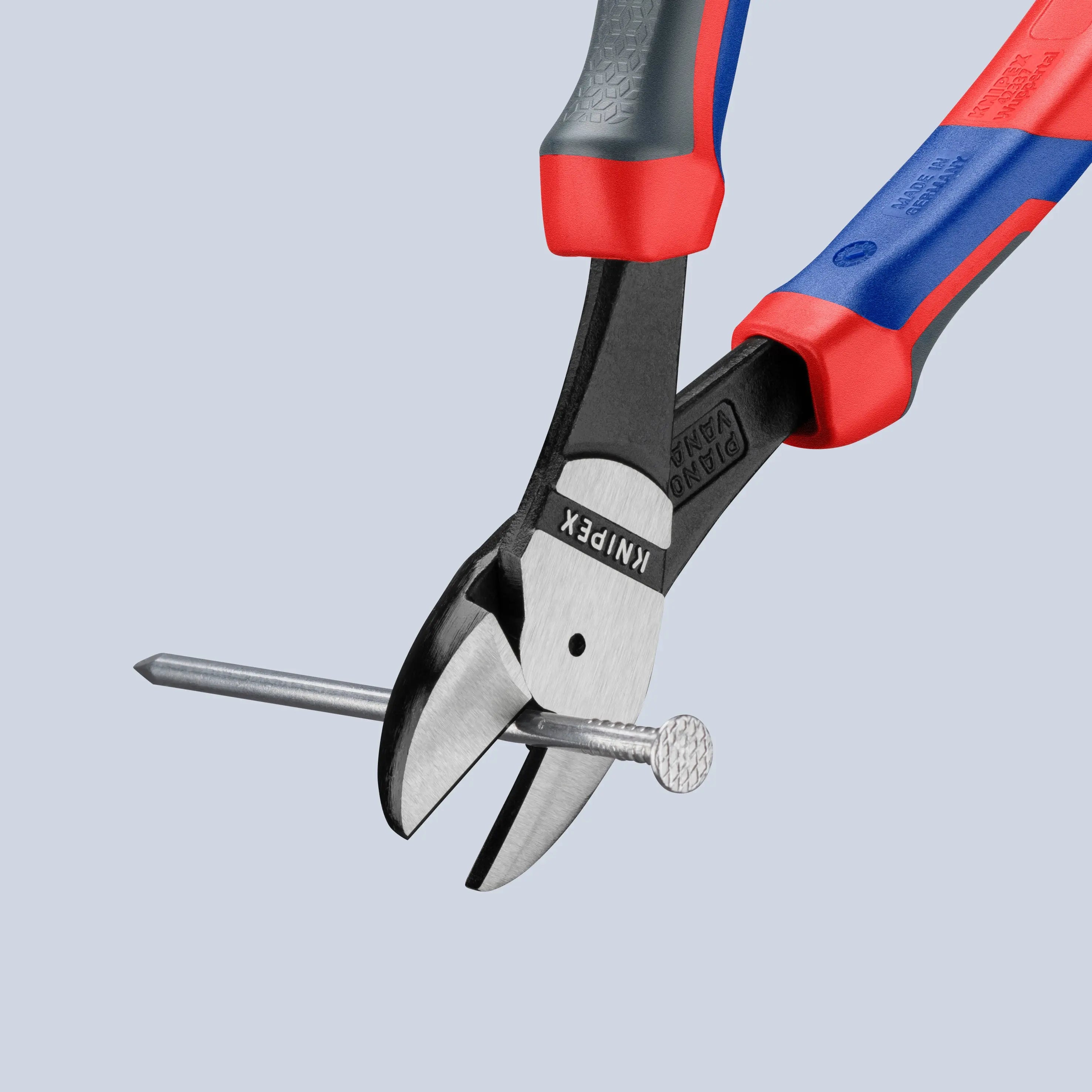 KNIPEX 74 02 200 | 8" High Leverage Diagonal Cutters Knipex