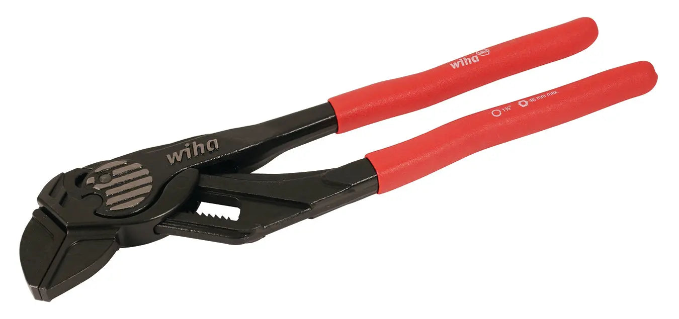 Wiha 32635, Soft Grip Pliers Wrench 10.25" Wiha