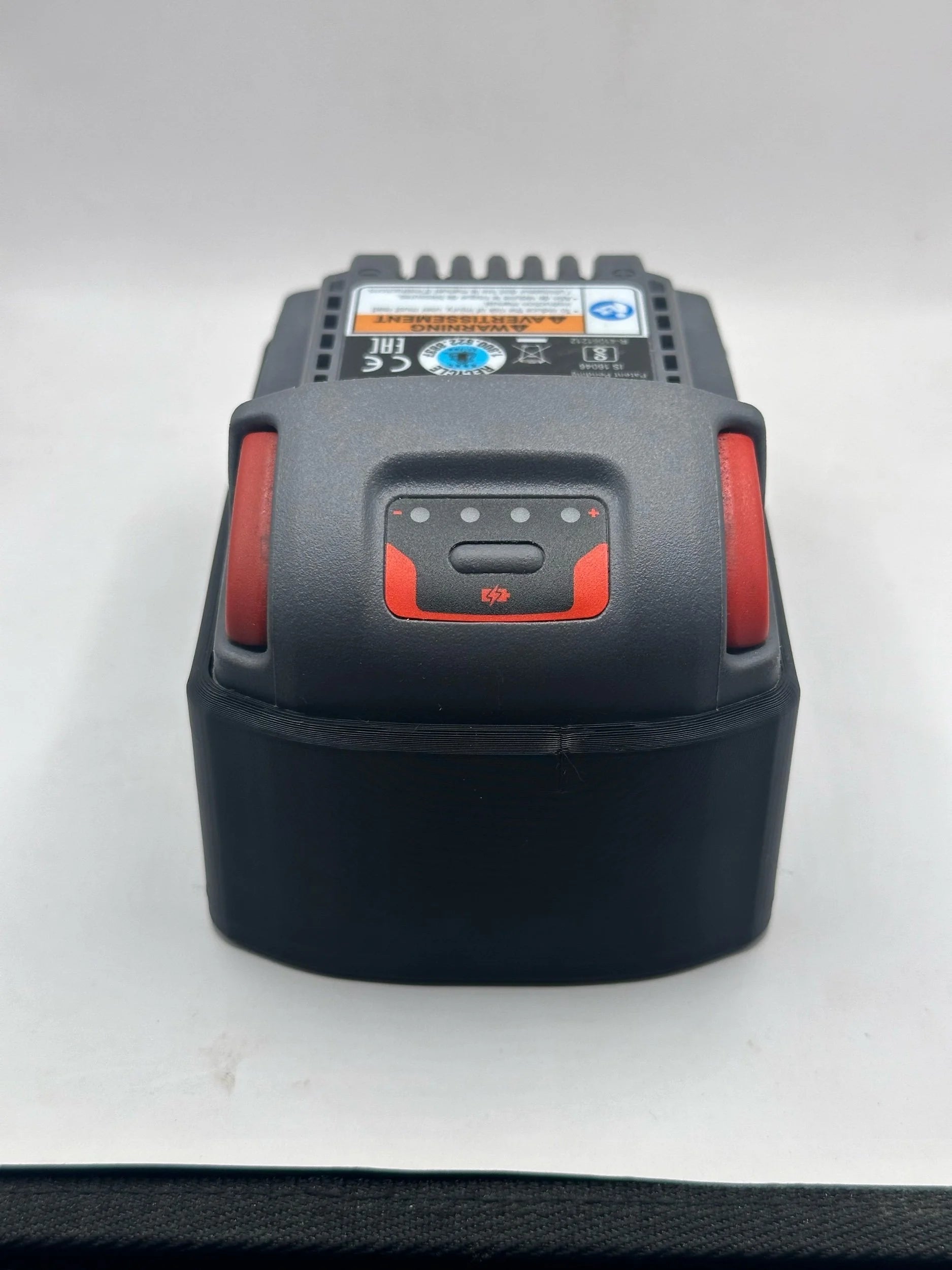 STS Auto Design Ingersoll Rand 20V 5.0Ah Magnetic Battery Cover - IR2050