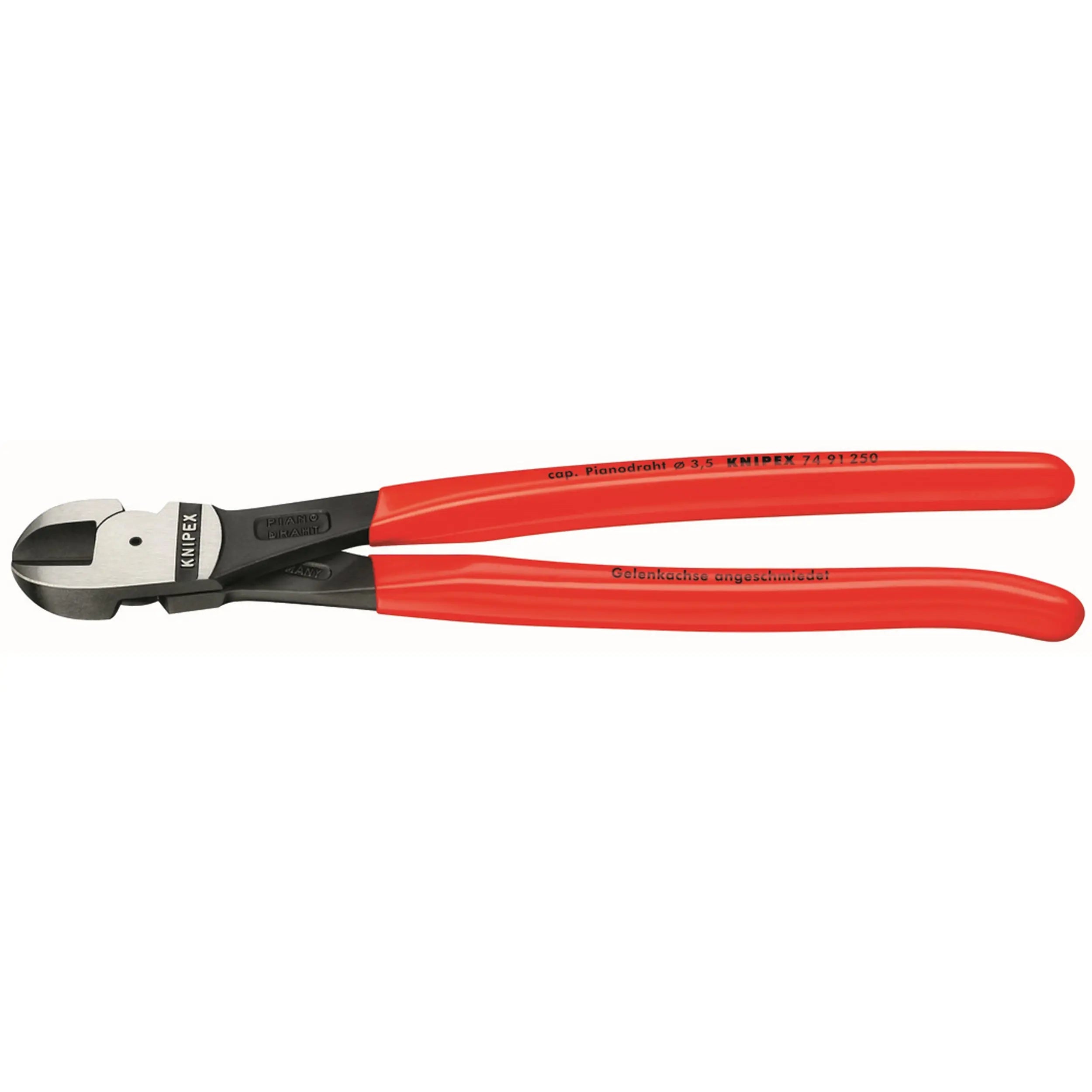 Knipex 74 91 250 KN | High Leverage Center Cutters Knipex