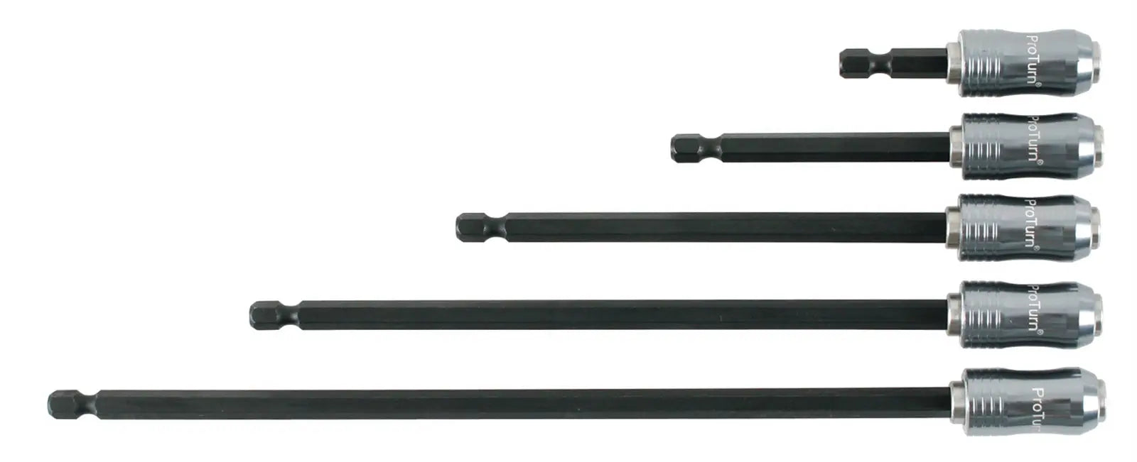 Wiha 71474, Proturn 1/4" Bit Holder Magnetic 5Pc Wiha