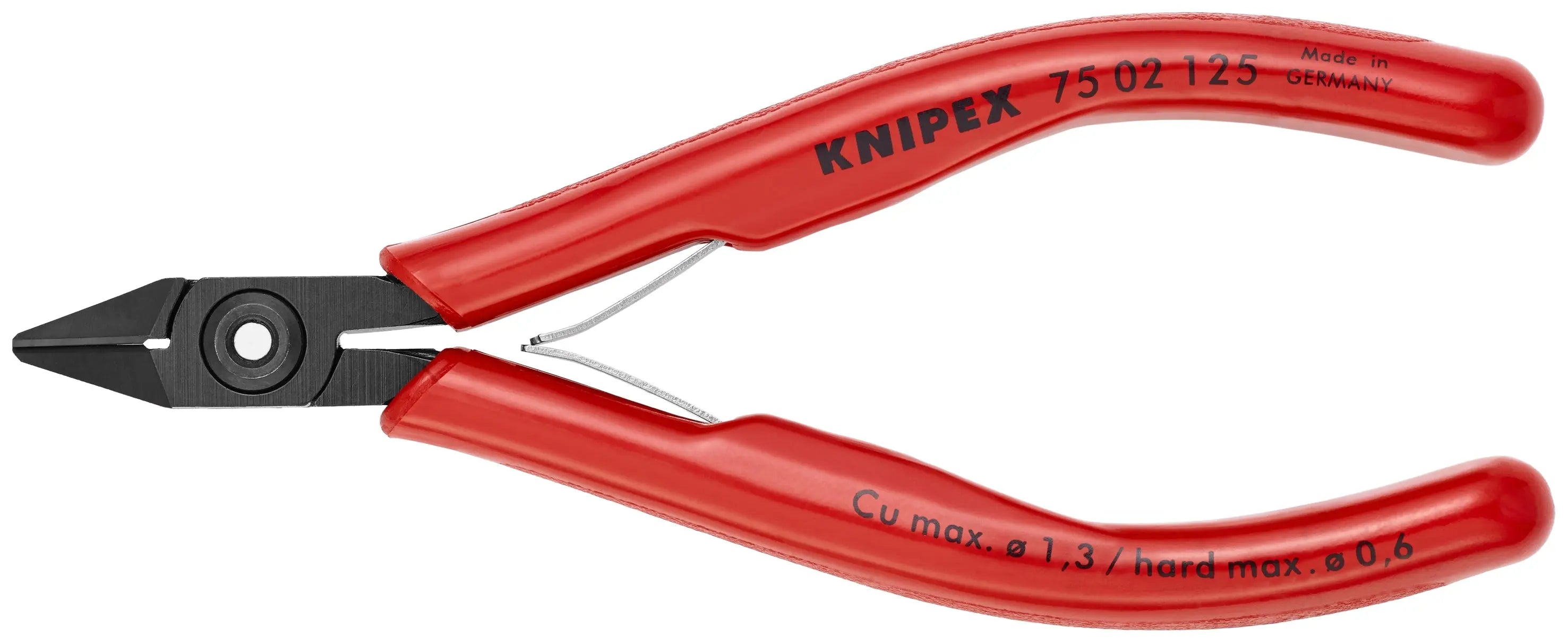 Knipex 75 02 125 KN | Electronics Diagonal Cutters Knipex