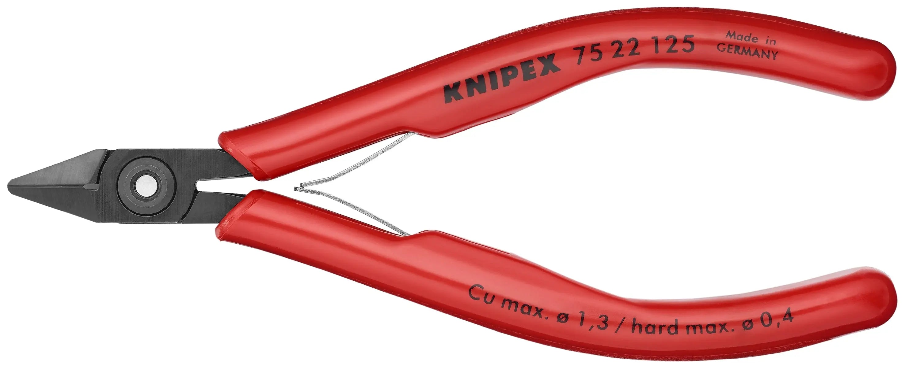 Knipex 75 22 125 KN | Electronics Diagonal Cutters Knipex