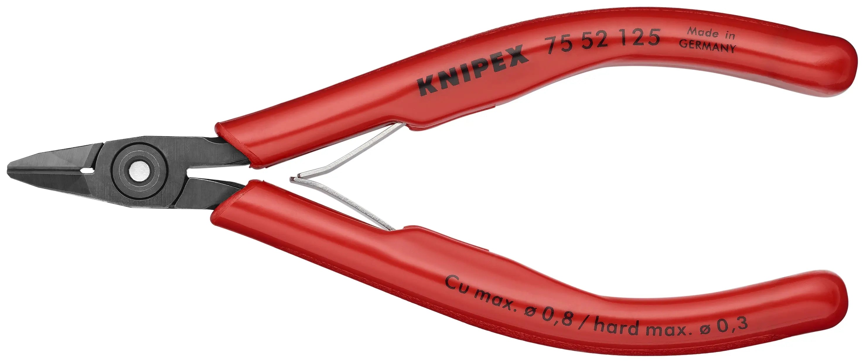 Knipex 75 52 125 KN | Electronics Diagonal Cutters Knipex