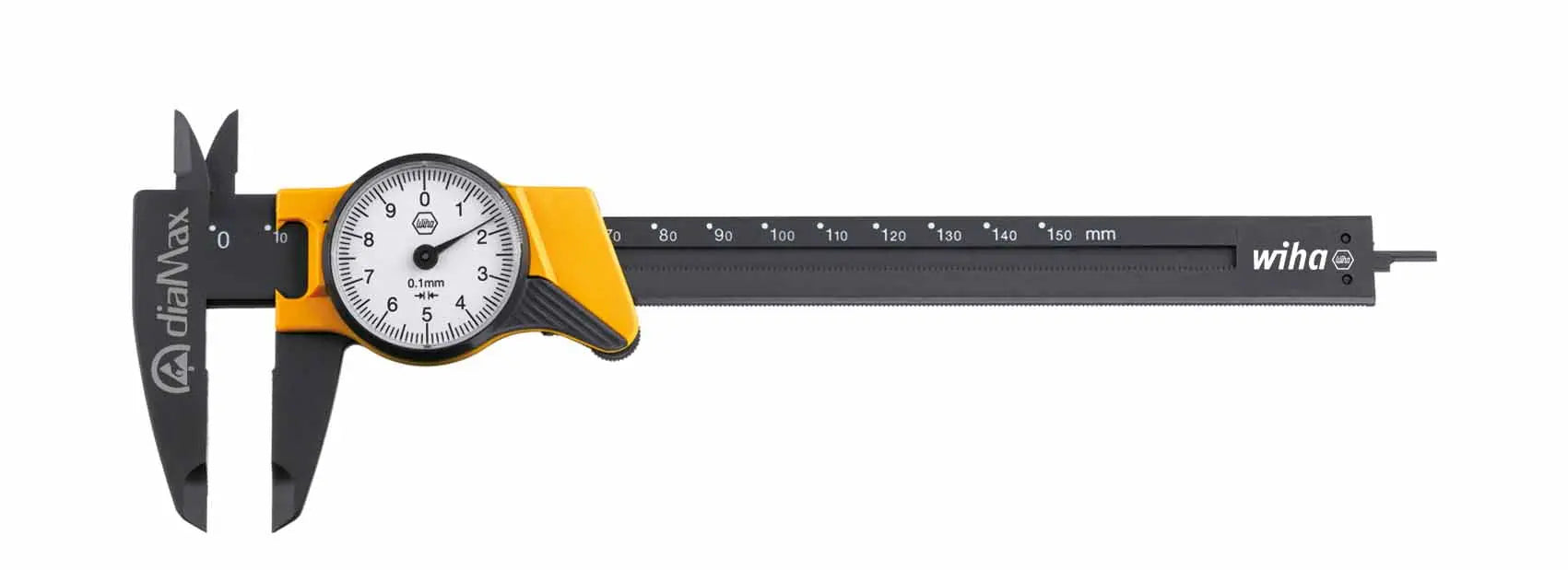 Wiha 41106, ESD Safe Dial Caliper Metric Wiha