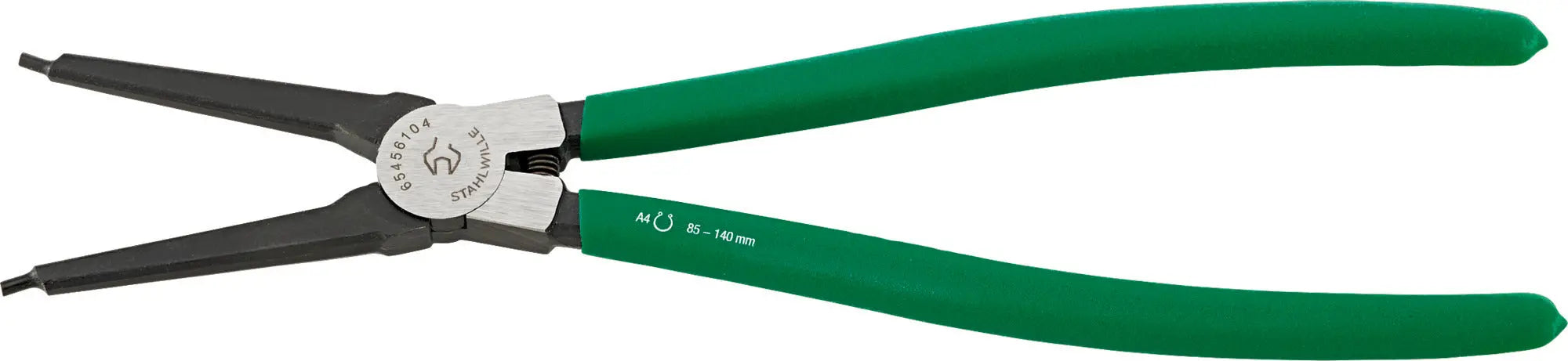 Stahlwille Polished External Circlip Plier, A4 - ST 65456104 Stahlwille