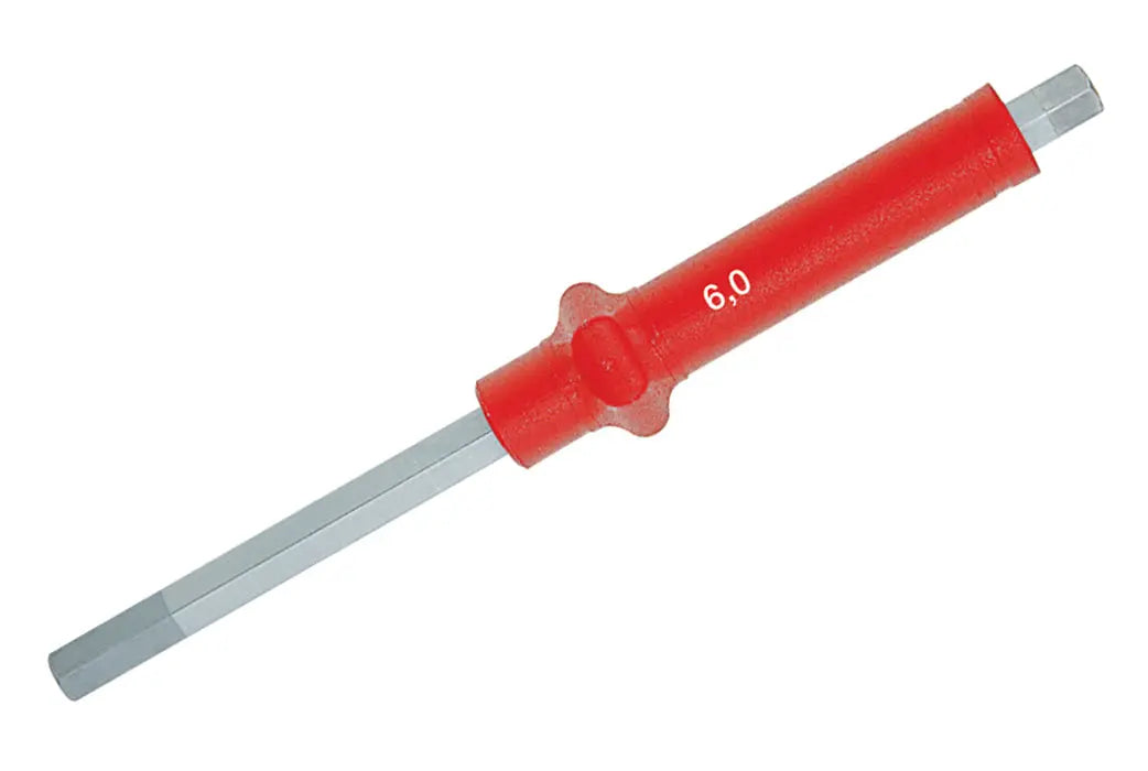 Wiha 28919, Hex MM Blade for Torque T-handles 6mm Wiha