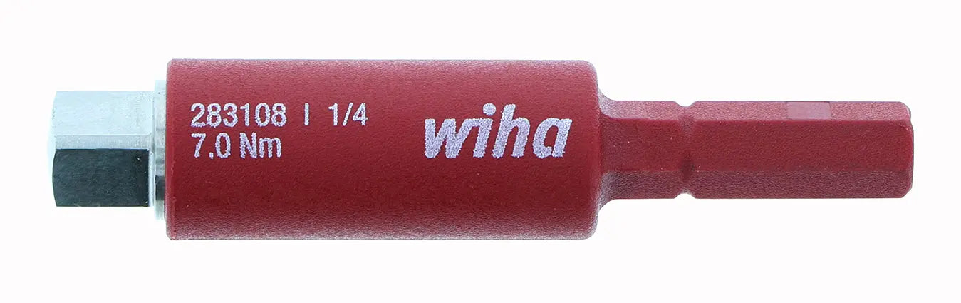 Wiha 28311, Insulated SlimLine Socket Adapter Wiha