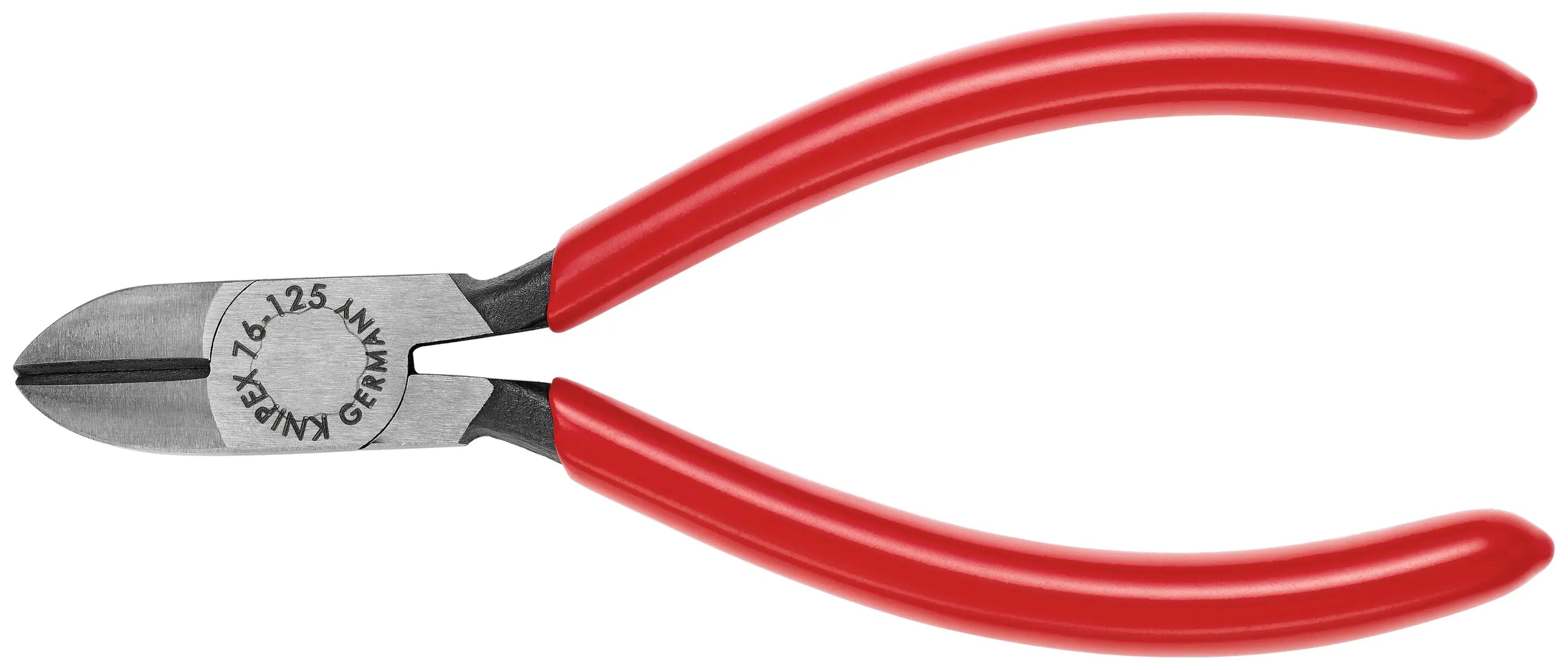 Knipex 76 01 125 KN | Electronics Diagonal Cutters Knipex