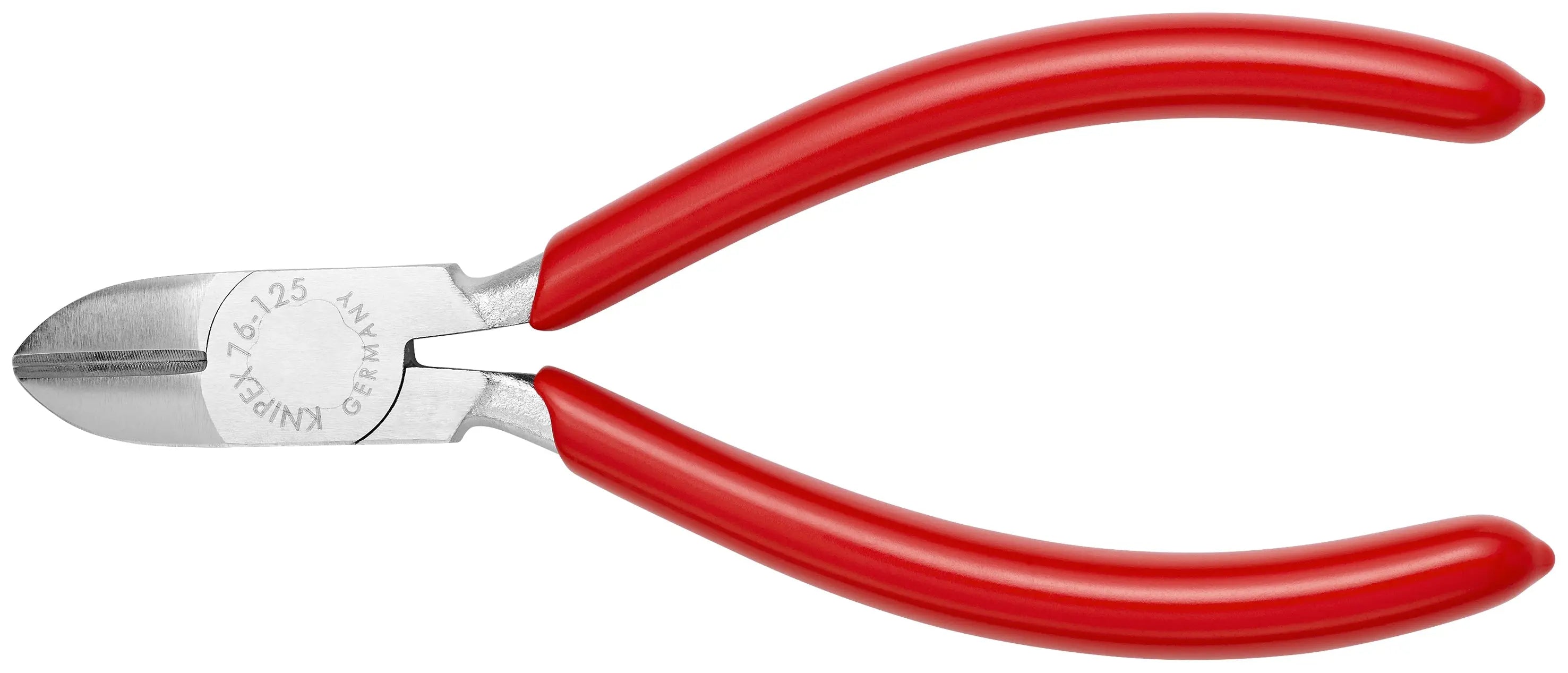Knipex 76 03 125 KN | Electronics Diagonal Cutters Knipex