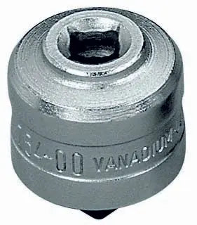 Gedore 754-00 Ratchet head 1/4" clockwise 7680490 Gedore