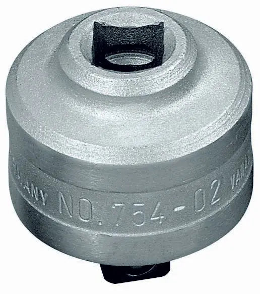 Gedore 754-02 Ratchet head 1/2" clockwise 7680650 Gedore